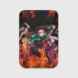 Картхолдер Magsafe магнитный Kimetsu no Yaiba в огне
