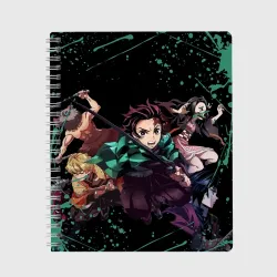 Тетрадь Персонажи Demon Slayer