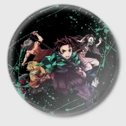 Значок Персонажи Demon Slayer