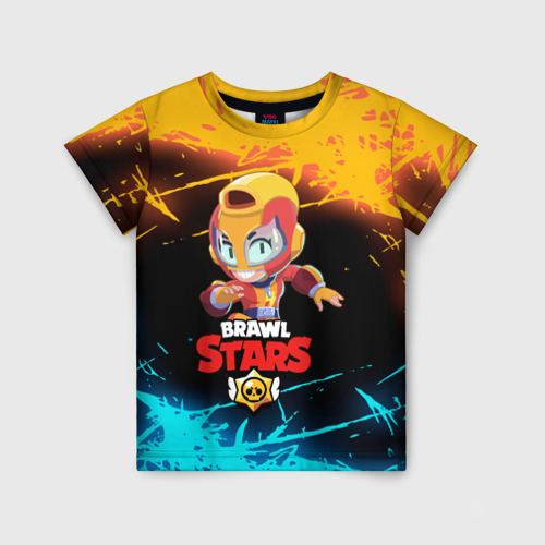 Детская футболка 3D Brawl Stars max, цвет 3D печать