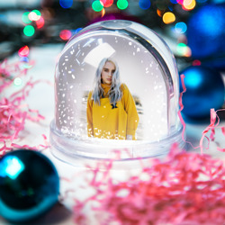 Игрушка Снежный шар Billie Eilish - фото 2