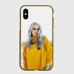 Чехол для iPhone XS Max матовый Billie Eilish