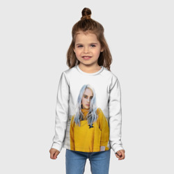 Детский лонгслив 3D Billie Eilish - фото 2