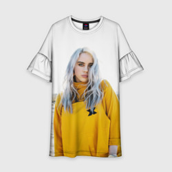 Детское платье 3D Billie Eilish