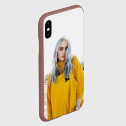 Чехол для iPhone XS Max матовый Billie Eilish - фото 2