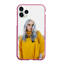 Чехол для iPhone 11 Pro Max матовый Billie Eilish