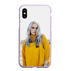 Чехол для iPhone XS Max матовый Billie Eilish