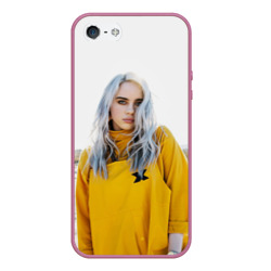 Чехол для iPhone 5/5S матовый Billie Eilish