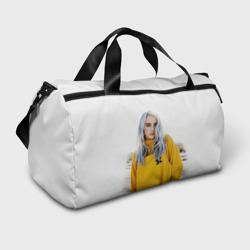 Сумка спортивная 3D Billie Eilish