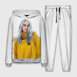 Женский костюм с толстовкой 3D Billie Eilish