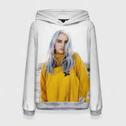 Женская толстовка 3D Billie Eilish