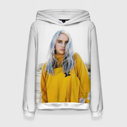 Женская толстовка 3D Billie Eilish