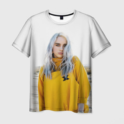 Мужская футболка 3D Billie Eilish