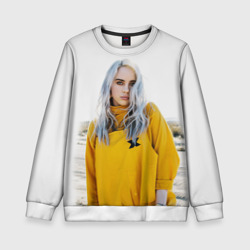 Детский свитшот 3D Billie Eilish