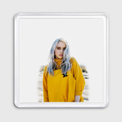 Магнит 55*55 Billie Eilish