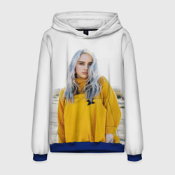 Мужская толстовка 3D Billie Eilish