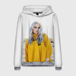 Мужская толстовка 3D Billie Eilish