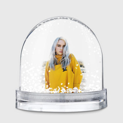 Игрушка Снежный шар Billie Eilish