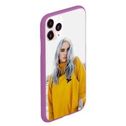 Чехол для iPhone 11 Pro Max матовый Billie Eilish - фото 2