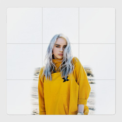 Магнитный плакат 3Х3 Billie Eilish