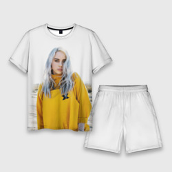 Мужской костюм с шортами 3D Billie Eilish