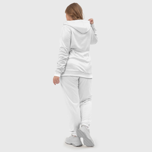 Женский костюм 3D Billie Eilish, цвет белый - фото 6