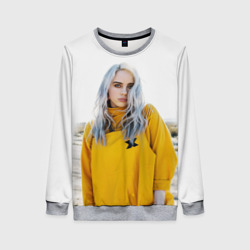 Женский свитшот 3D Billie Eilish