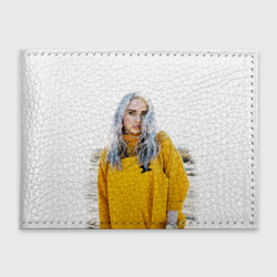 Обложка для студенческого билета Billie Eilish