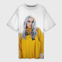 Платье-футболка 3D Billie Eilish