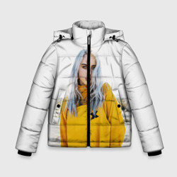 Зимняя куртка для мальчиков 3D Billie Eilish