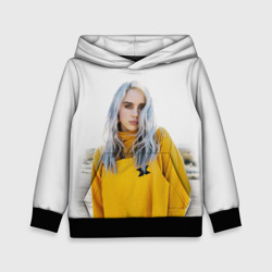 Детская толстовка 3D Billie Eilish