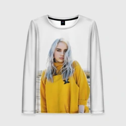 Женский лонгслив 3D Billie Eilish