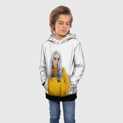 Детская толстовка 3D Billie Eilish - фото 2