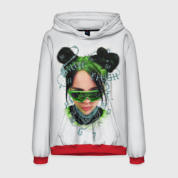 Мужская толстовка 3D Billie Eilish