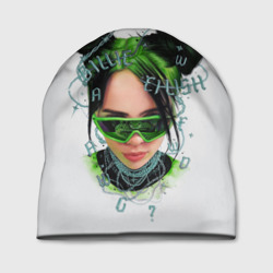 Шапка 3D Billie Eilish