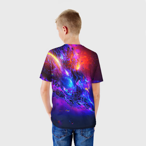 Детская футболка 3D Brawl Stars crow, цвет 3D печать - фото 4