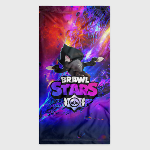 Бандана-труба 3D Brawl Stars crow, цвет 3D печать - фото 7