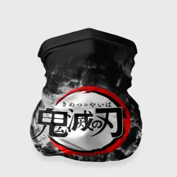 Бандана-труба 3D Japanese hierogliphes Demon Slayer