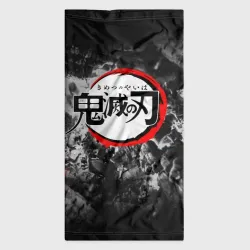 Бандана-труба 3D Japanese hierogliphes Demon Slayer - фото 7