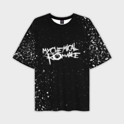 Мужская футболка oversize 3D My Chemical Romance