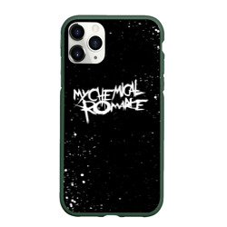 Чехол для iPhone 11 Pro матовый My Chemical Romance