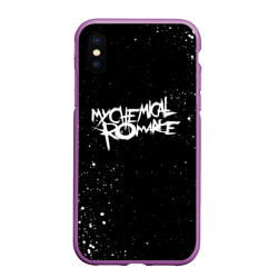 Чехол для iPhone XS Max матовый My Chemical Romance