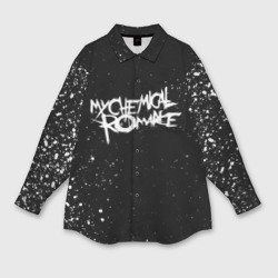 Мужская рубашка oversize 3D My Chemical Romance