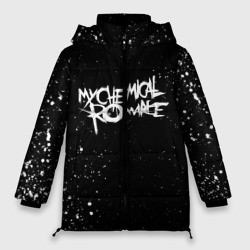 Женская зимняя куртка Oversize My Chemical Romance