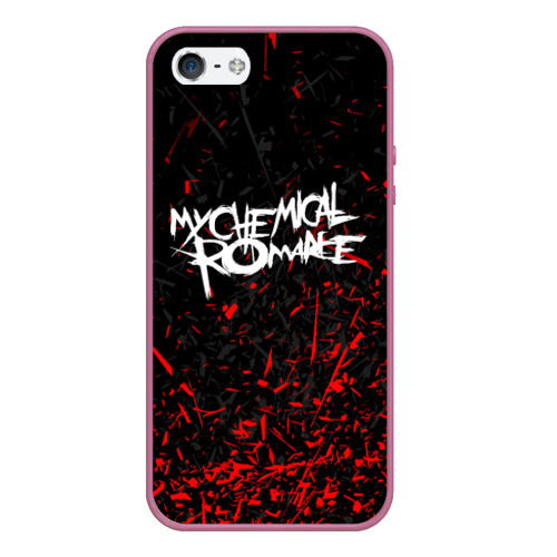 Чехол для iPhone 5/5S матовый My Chemical Romance