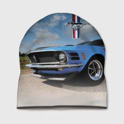 Шапка 3D Mustang