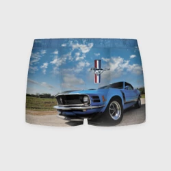 Мужские трусы 3D Mustang - retro