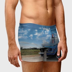 Мужские трусы 3D Mustang - retro - фото 2