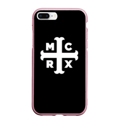 Чехол для iPhone 7Plus/8 Plus матовый My chemical romance