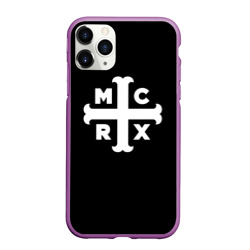 Чехол для iPhone 11 Pro матовый My chemical romance